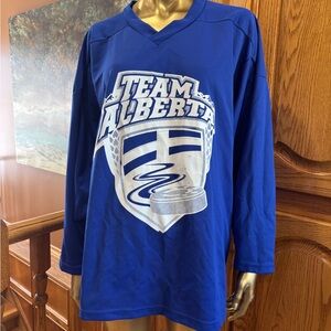 Team Alberta Blue Jersey